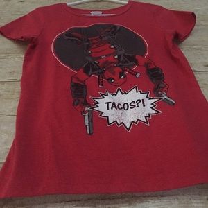 Marvel Deadpool T-Shirt Size Small